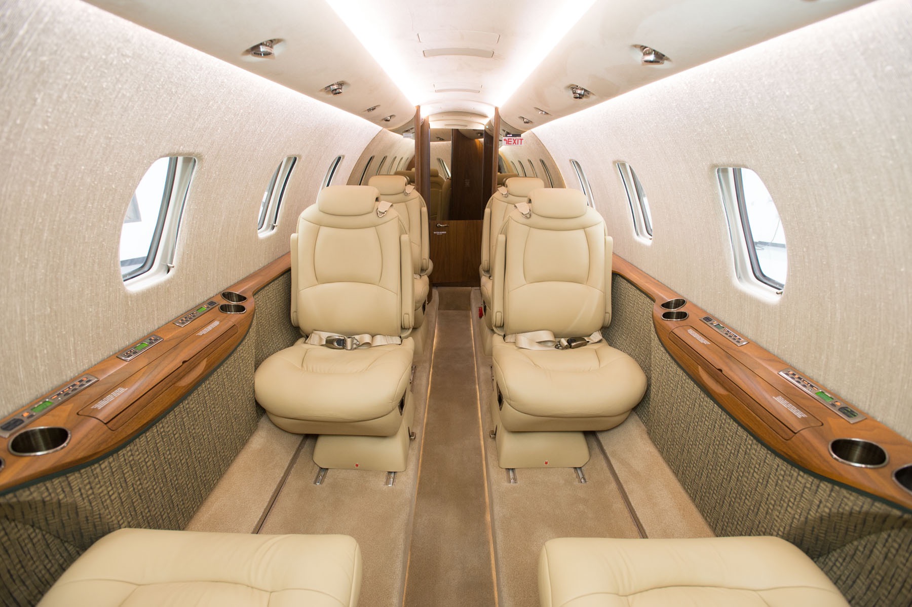 Cessna Citation Xls Interior Images Slike