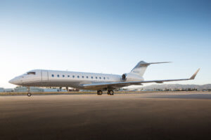 Bombardier Global XRS N320GX s/n 9116 photographed on October 29, 2015 at KVNY (Van Nuys Airport, Van Nuys CA) for Clay Lacy Aviation.