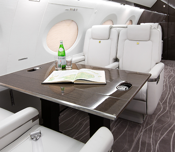 Private Jet Interior & Custom Design | Clay Lacy Aviation