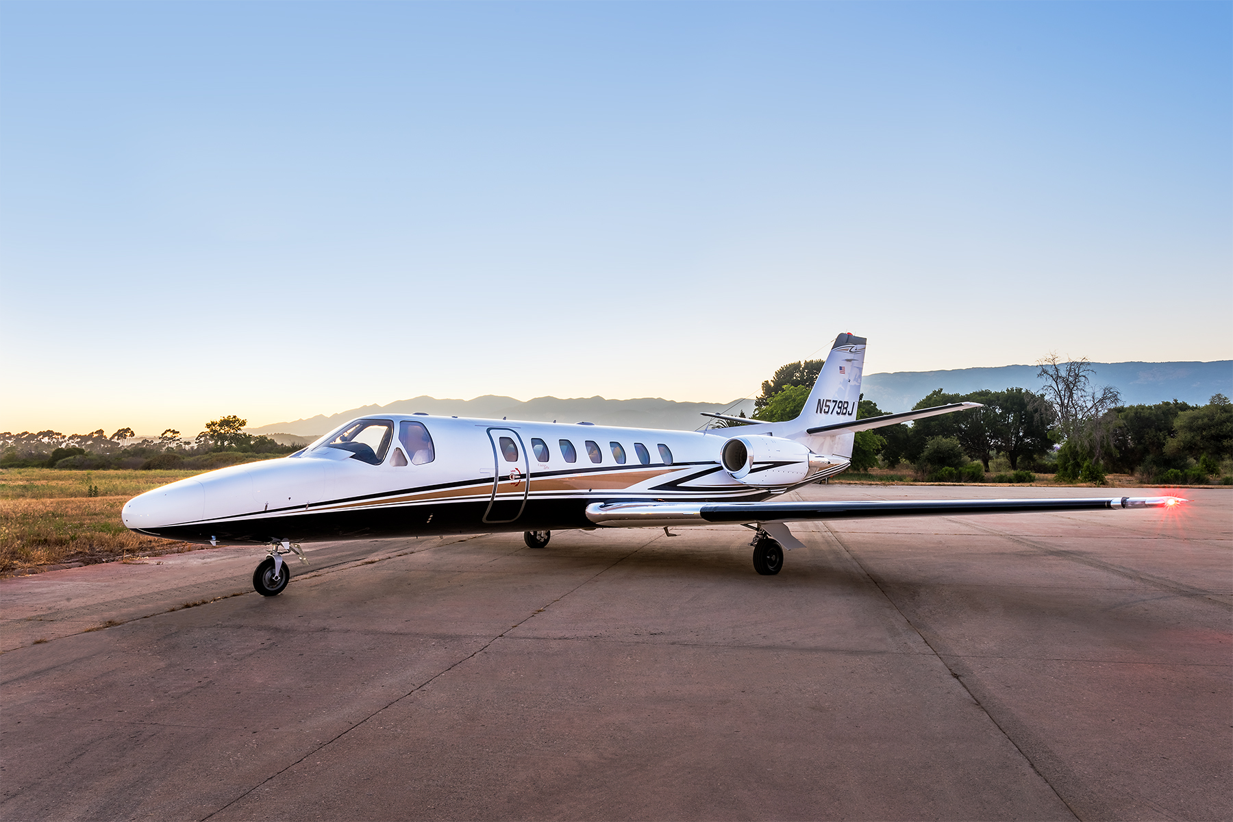 Cessna Citation Ultra N579BJ Jet Clay Lacy Aviation