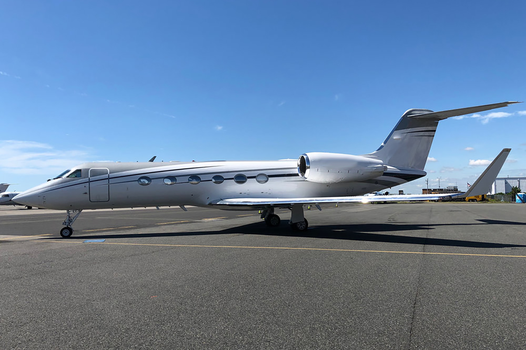 Gulfstream GIV SP N110SN Jet Clay Lacy Aviation