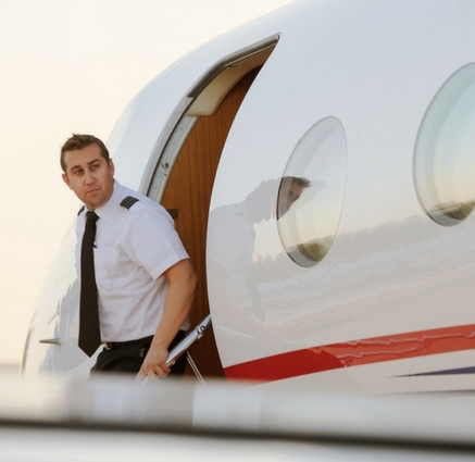 crewing private jet charters