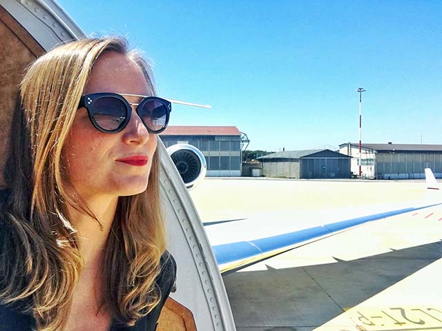 corporate flight attendant
