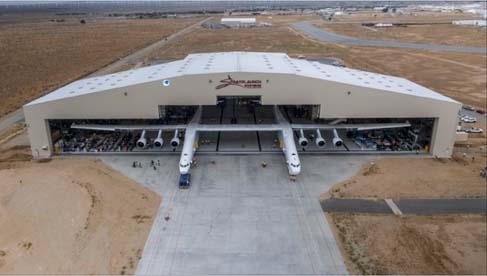 Mojave Air and Space Port hangar