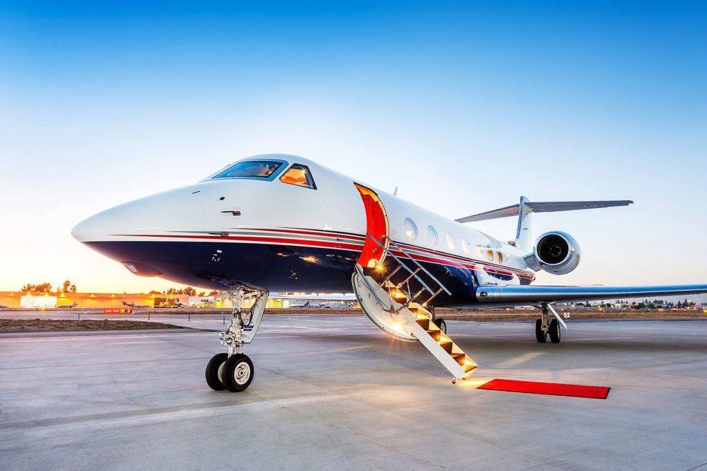 experienced private jet charter