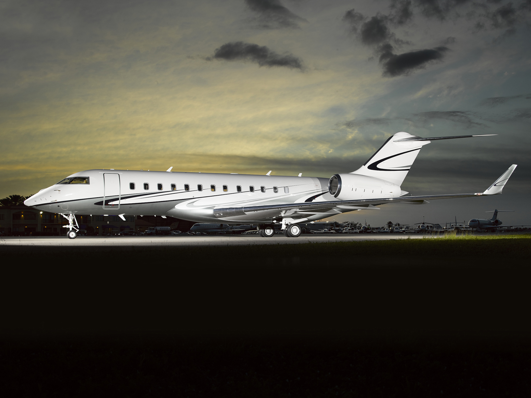 Bombardier Global 6000 for Jet Charter Clay Lacy Aviation