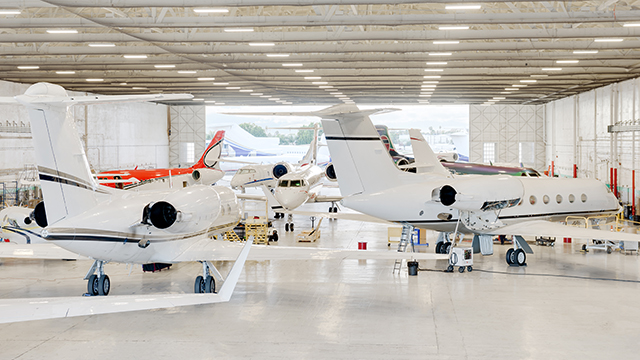Van Nuys Aircraft Maintenance Facility