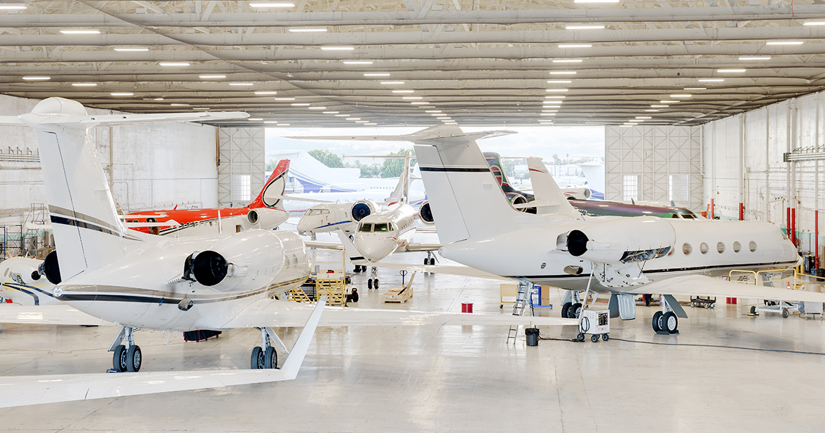 New 24/7 Aircraft Maintenance Facility at Van Nuys Airport