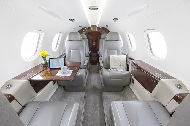 Clay Lacy Completes Tenth Embraer Phenom 120 Month Inspection