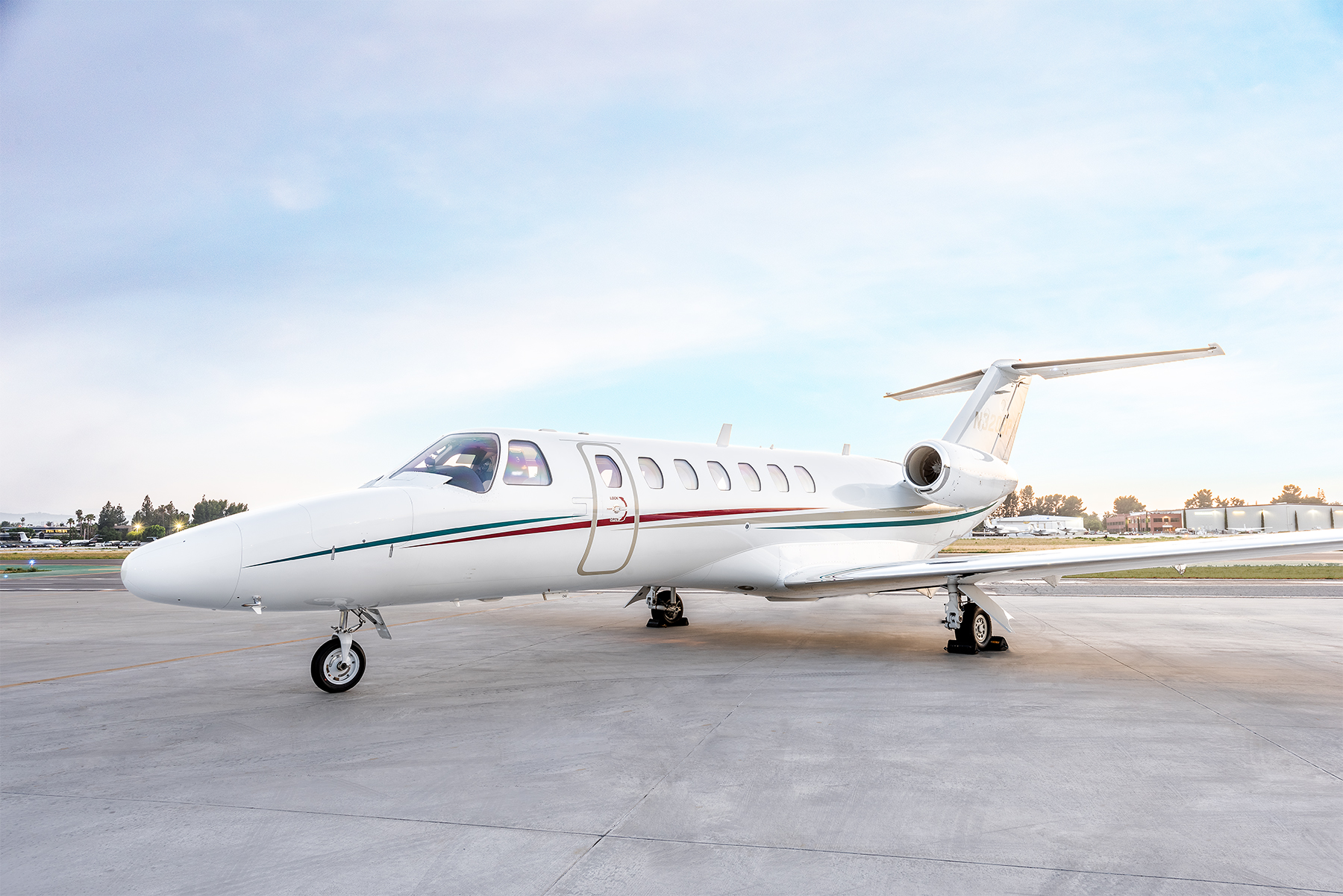 Cessna Citation CJ3 for Private Jet Charter Clay Lacy