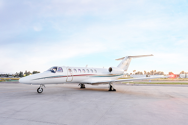 Cessna Citation CJ3 for Private Jet Charter Clay Lacy