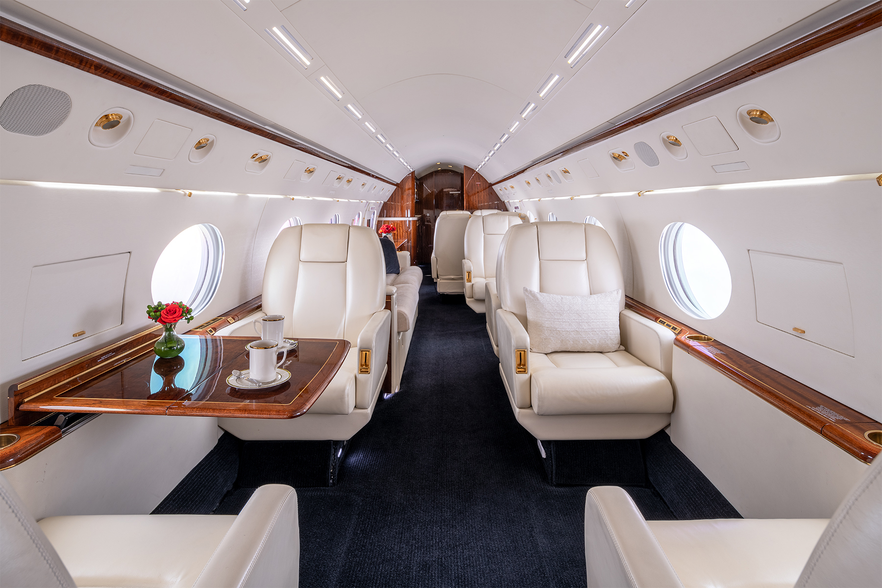 Gulfstream GV For Jet Charter Clay Lacy Aviation