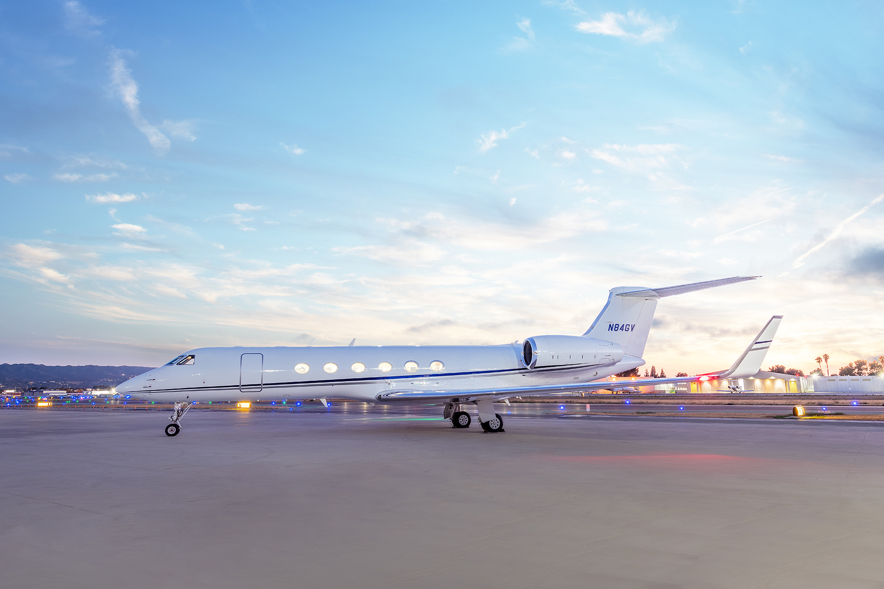 Gulfstream GV for Jet Charter Clay Lacy Aviation