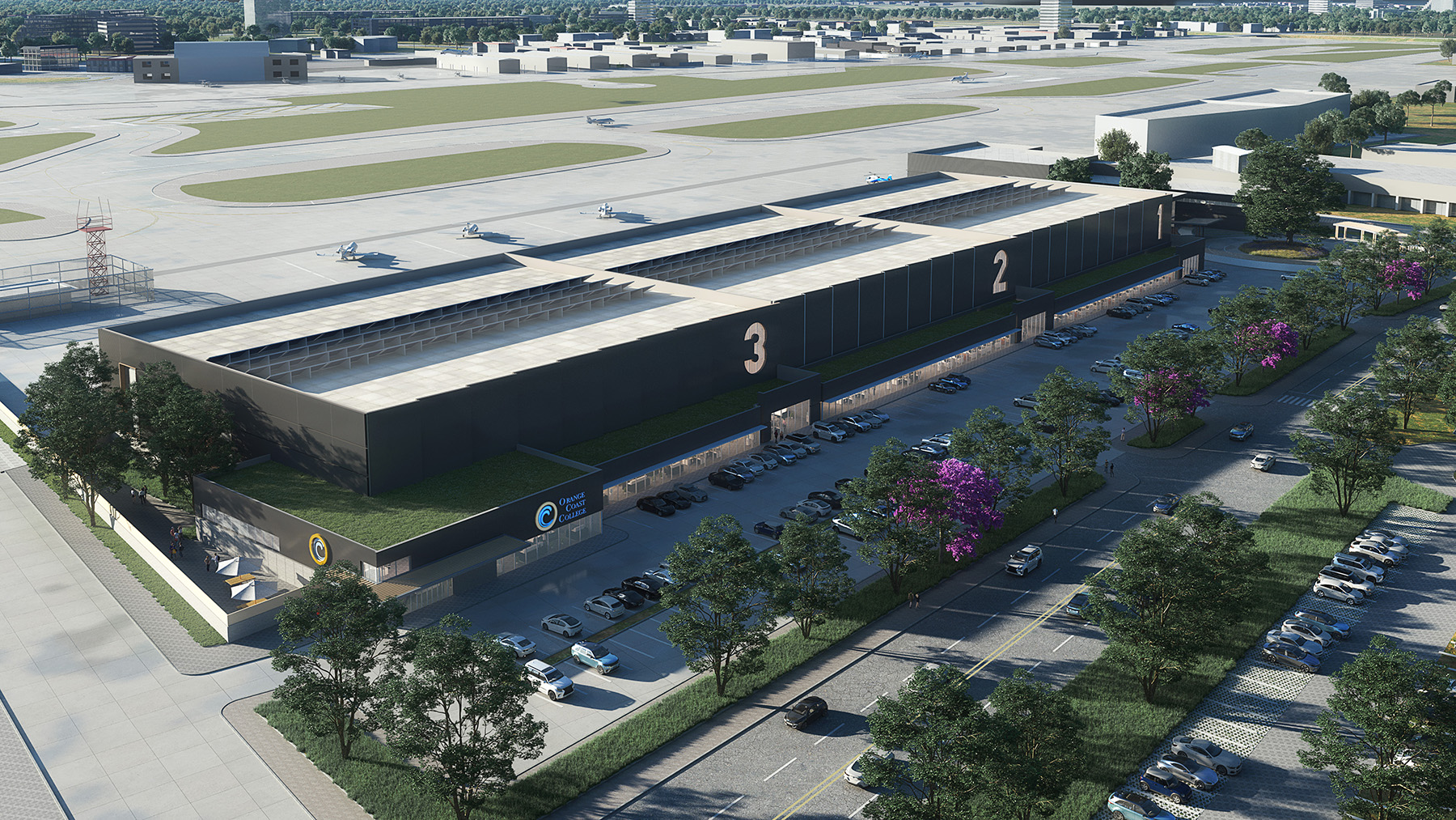 John Wayne Airport Orange County FBO KSNA Clay Lacy Aviation