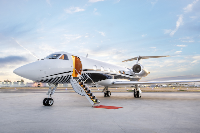 One of our customer aircraft management solutions offers owners the opportunity to reduce fixed operating expenses through charter revenue.