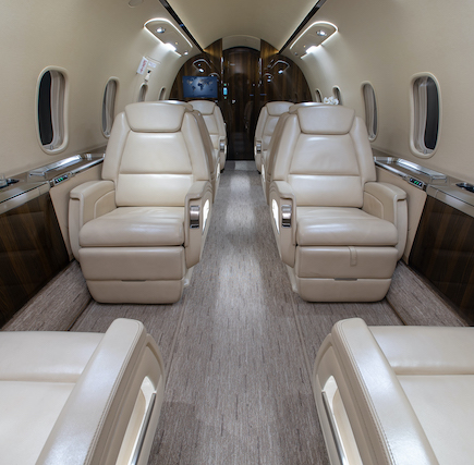 Challenger 350 private jet cost per hour