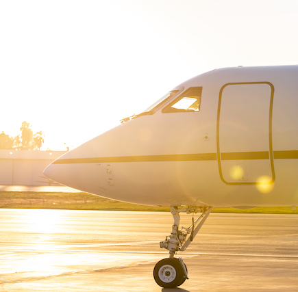 Round trip, one-ways and empty leg charter flights are available with Clay Lacy Aviation charter services.
