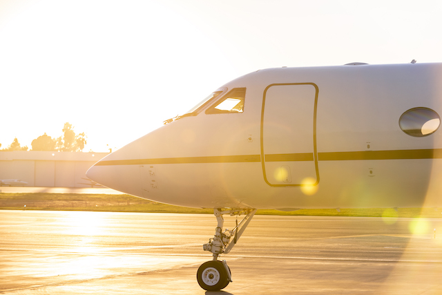 Round trip, one-ways and empty leg charter flights are available with Clay Lacy Aviation charter services.