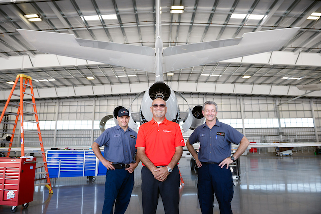 Your private jet crew includes in-house maintenance technicians expertly trained on your aircraft.