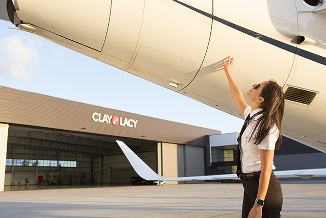 Your private jet crew is dedicated to you and your aircraft at Clay Lacy Aviation.