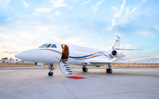 Upgrade your travel experience by chartering a jet with Clay Lacy Aviation.