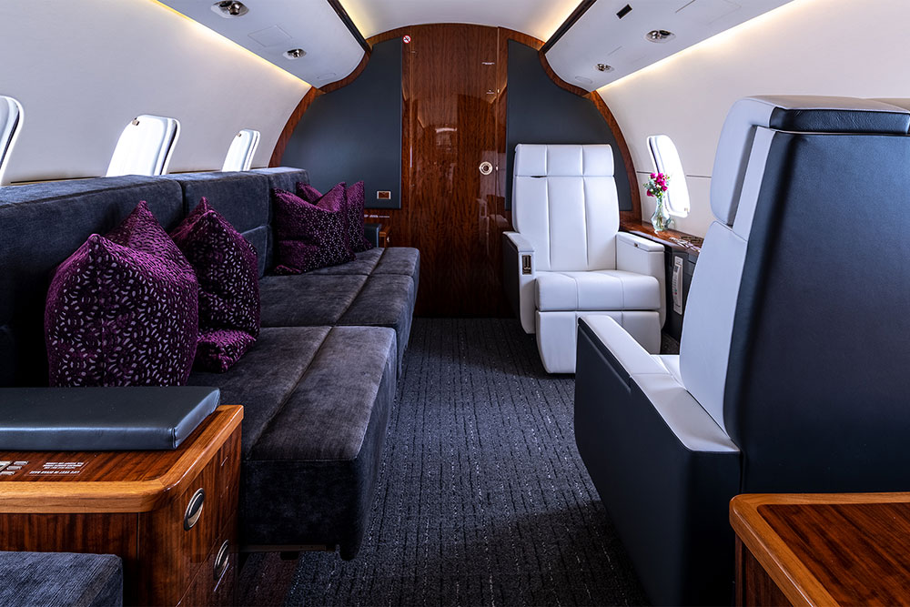 Top 59+ aircraft custom interiors best