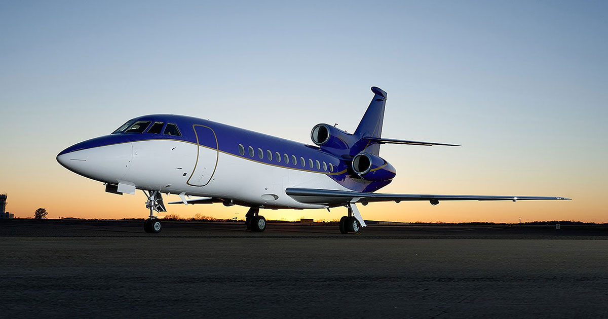 Falcon 900EX EASy Jet | Clay Lacy Aviation