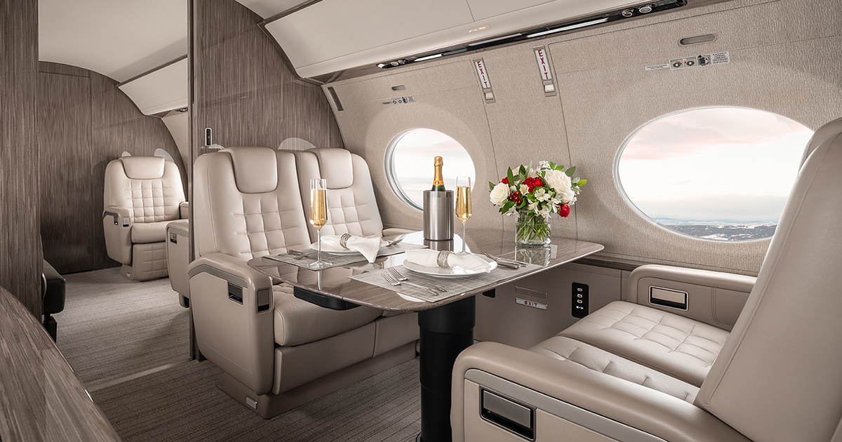 Gulfstream G500 - N769PT | Clay Lacy Aviation