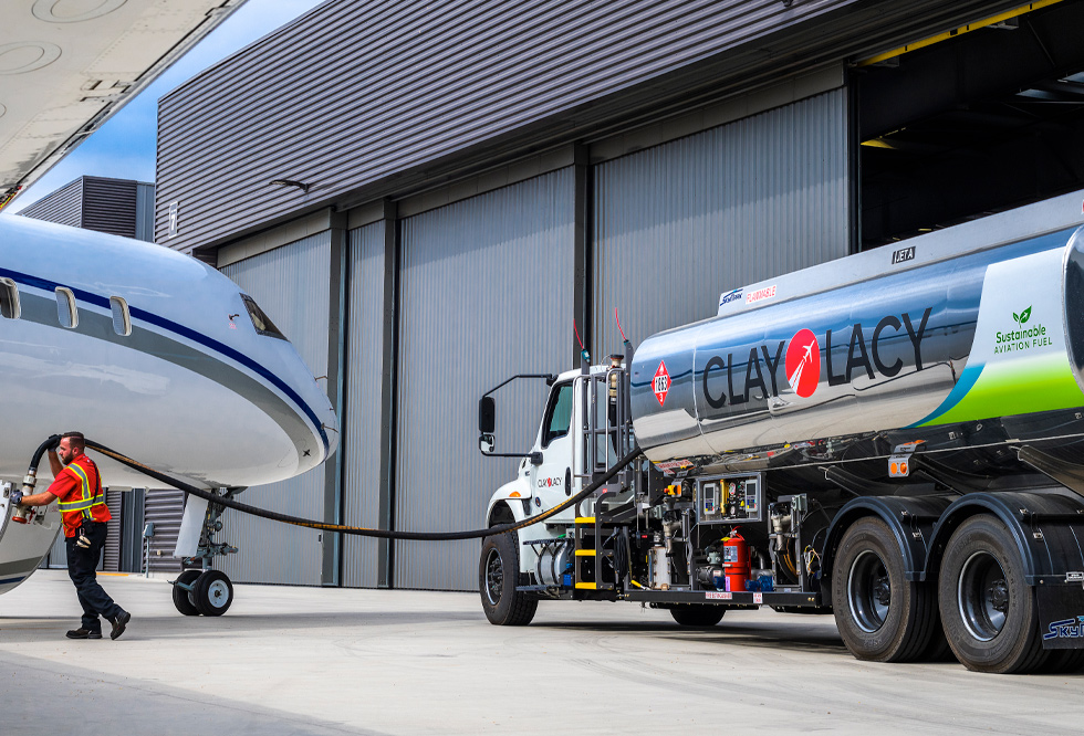 Corporate Sustainability | Clay Lacy Aviation