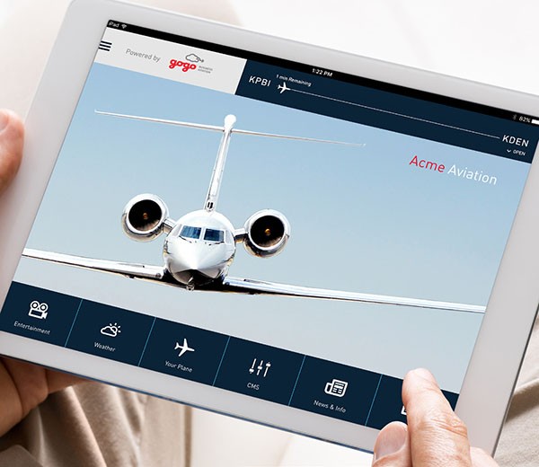 GoGo Inflight WiFi Solutions Clay Lacy Aviation